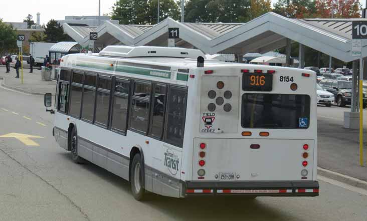 Durham Region Transit NovaBus LFS 8154